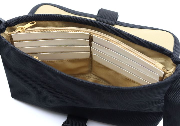 宝島社雑誌付録モノマックス3月号増刊のコールマンのお財布ショルダーバッグ5