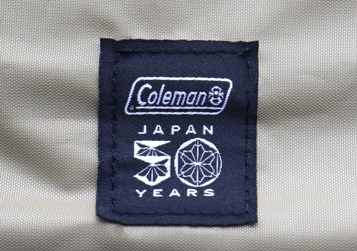 宝島社雑誌付録モノマックス3月号増刊のコールマンのお財布ショルダーバッグ4