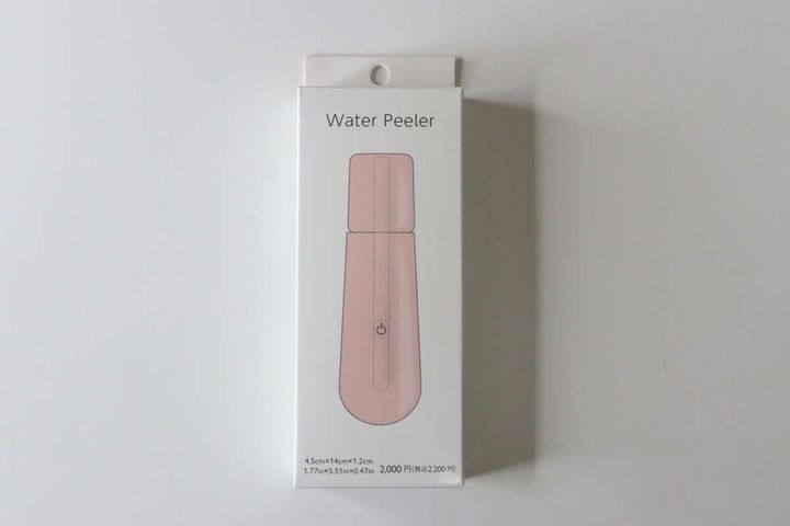 ダイソー 2000円 美顔器 ウォーターピーリング 