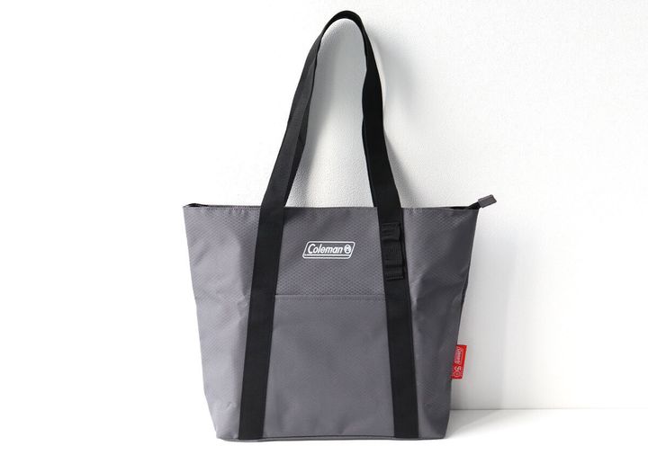 宝島社雑誌付録のモノマックス3月号のコールマンの10大機能トートバッグ2