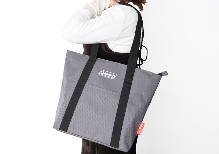 宝島社雑誌付録のモノマックス3月号のコールマンの10大機能トートバッグ13