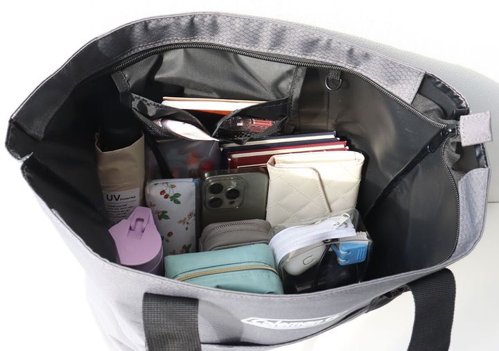 宝島社雑誌付録のモノマックス3月号のコールマンの10大機能トートバッグ12