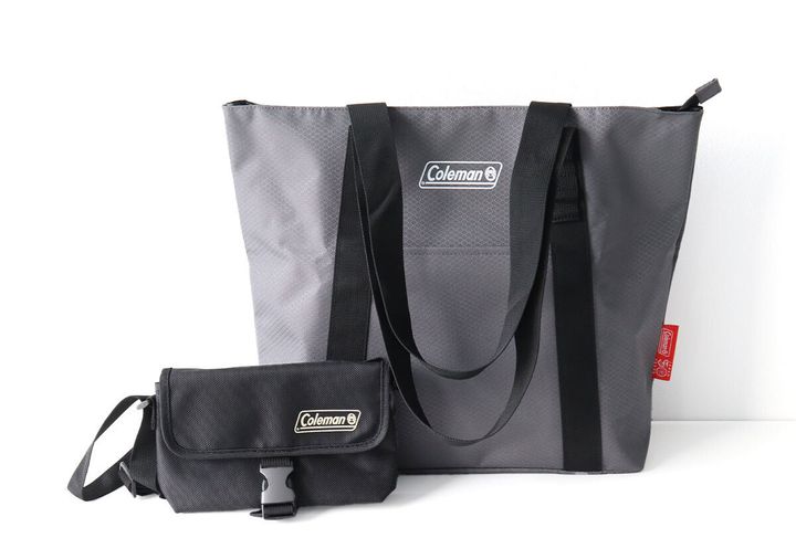 宝島社雑誌付録のモノマックス3月号のコールマンの10大機能トートバッグ14