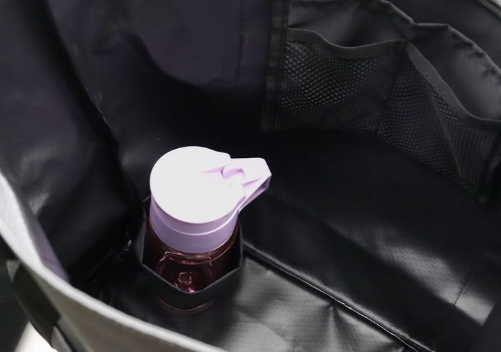 宝島社雑誌付録のモノマックス3月号のコールマンの10大機能トートバッグ11