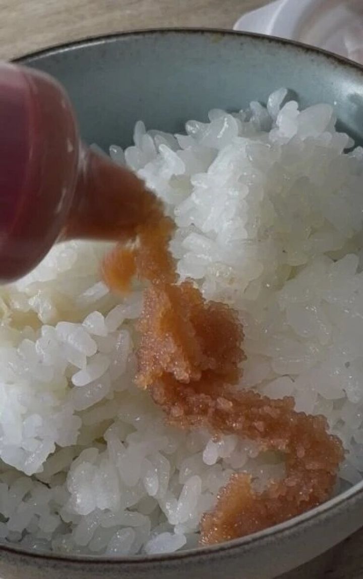 ダイソー 押し出すたらこペースト 使用例