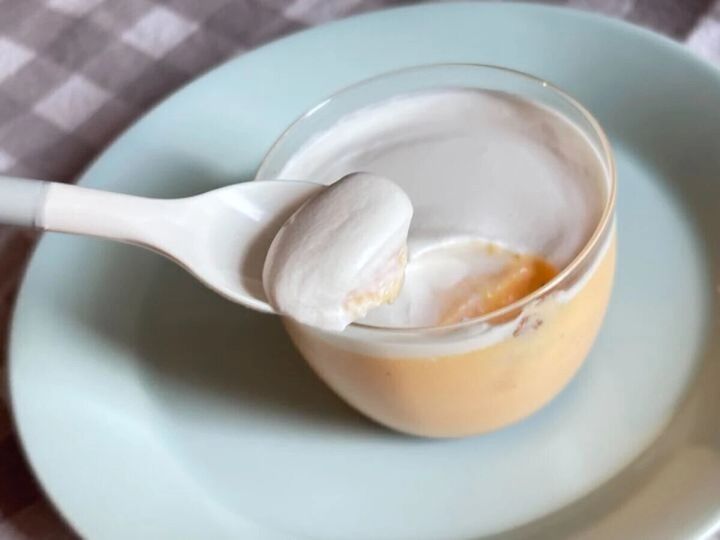 ダイソー KOKU デザートスプーン 使用例