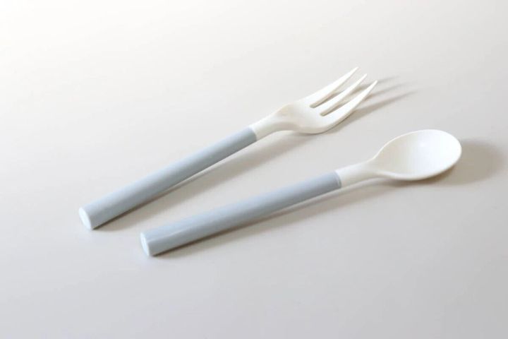 ダイソー KOKU デザートフォーク KOKU デザートスプーン