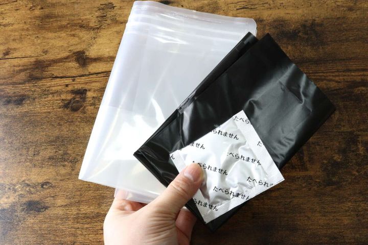 セリアの携帯用トイレ ワイドの内容