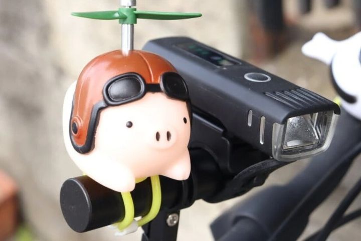 ダイソー 自転車ハンドル延長ブラケット 使用例