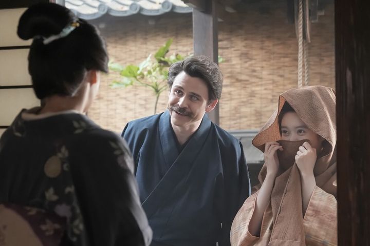 連続テレビ小説『ばけばけ』第92回より （C）NHK width=