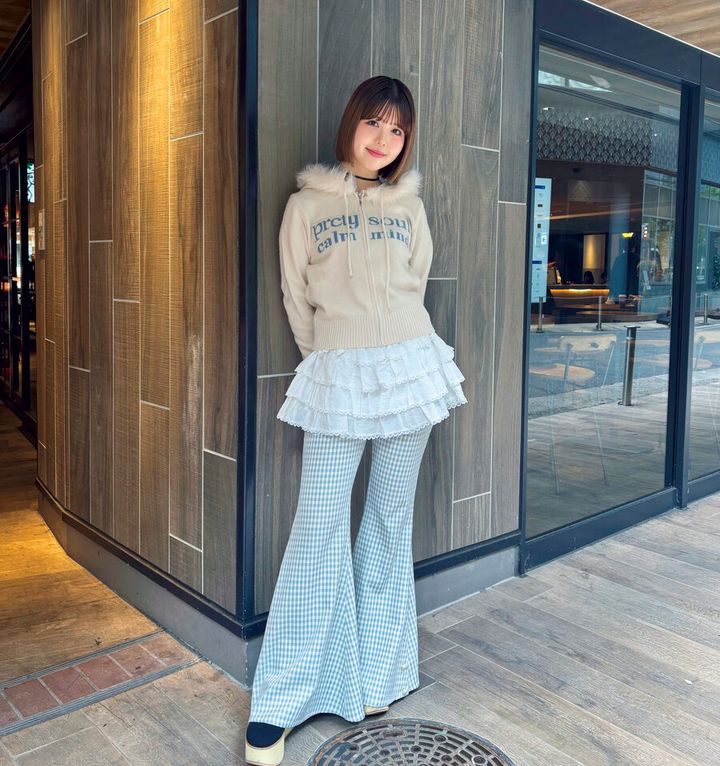 【SNAP】ファーの存在感が可愛い♡ Hanaさん