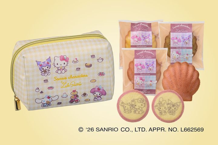 ＜サンリオキャラクターズ＞ティータイムポーチ（6個入）