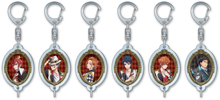 アクリルチャーム