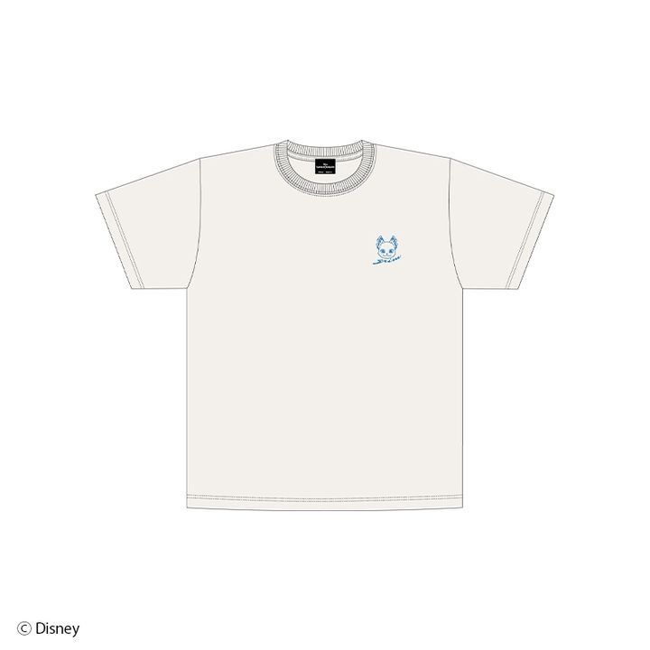 刺繍Tシャツ ホワイト