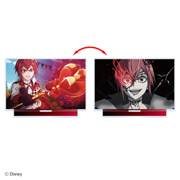 レンチキュラーアクリルスタンド