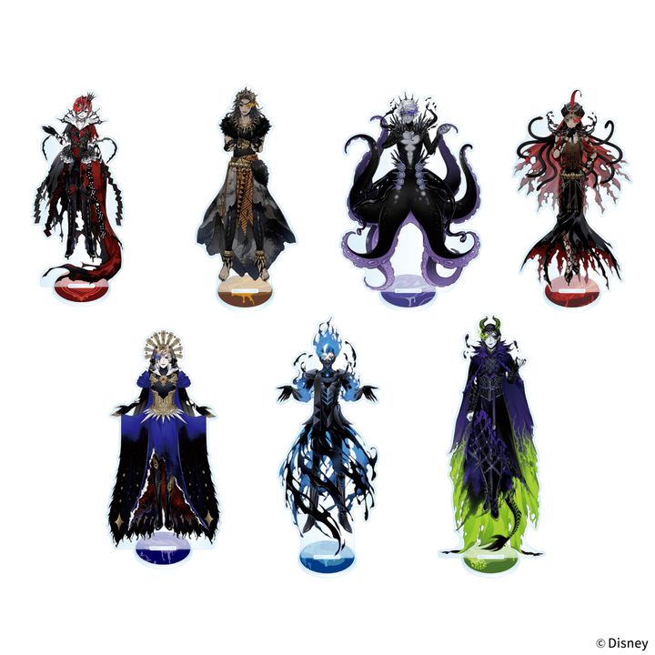 アクリルスタンド（オーバーブロット）