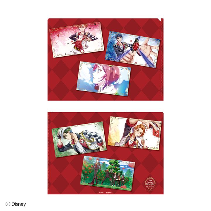 アニメーションA4クリアファイル