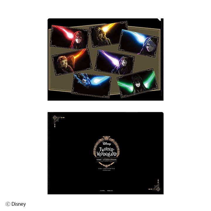 アニメーションA4クリアファイル02