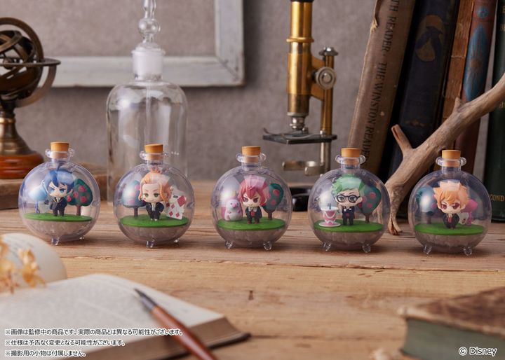 星のかけら風ボトルテラリウムコレクション