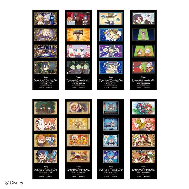 アニメーション4コマステッカーコレクション