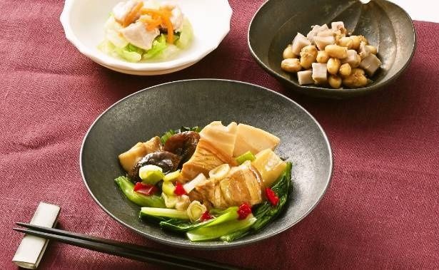 「ファベックス 惣菜・べんとうグランプリ2026」ロングライフ・冷凍⾷品部⾨入賞 プチデリカ 「絶品！やわらかさが自慢の豚角煮」