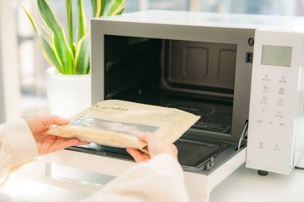 kanau 電子レンジ調理イメージ