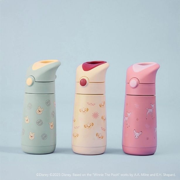 「ディズニー ステンレスドリンクボトル」(4730円) @Disney／ ©2025 Disney. Based on the 