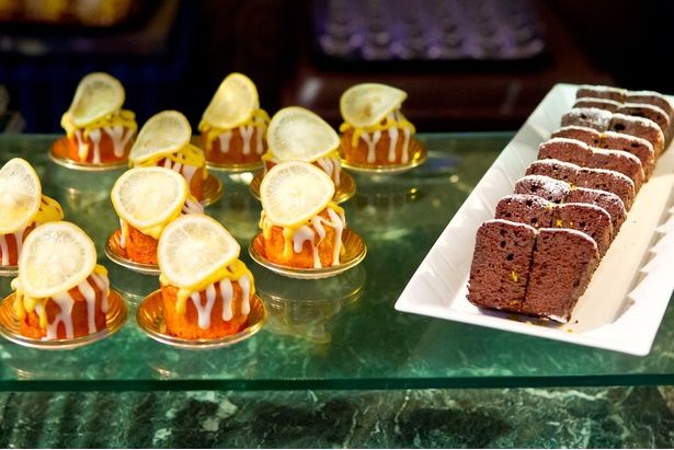 レモンケーキ 〜レモンピール&チェリー〜。捜査中にも目にしたような…