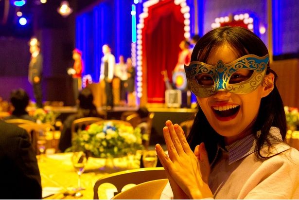 仮面舞踏会×殺人事件にハラハラドキドキ