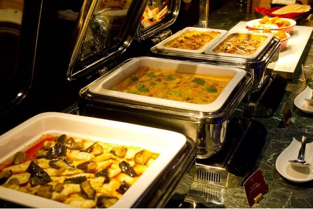 イタリアを感じる料理の数々に目移り