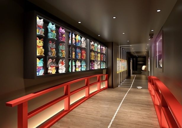 「東京ラーメン国技館 舞」内装イメージ