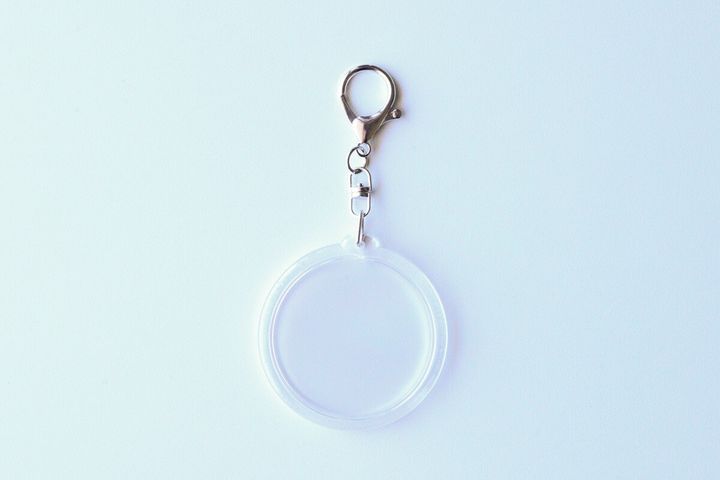 100均フォトキーホルダーのおすすめ【セリア・ダイソー・キャンドゥ】