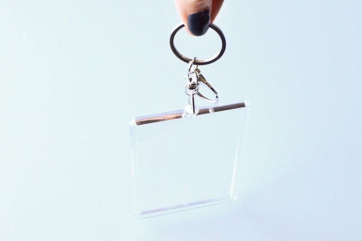 100均フォトキーホルダーのおすすめ【セリア・ダイソー・キャンドゥ】