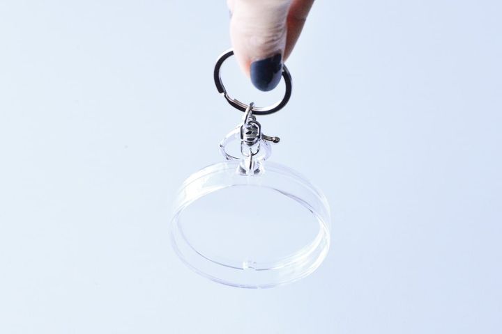 100均フォトキーホルダーのおすすめ【セリア・ダイソー・キャンドゥ】