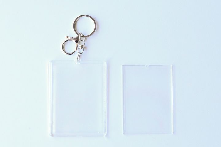 100均フォトキーホルダーのおすすめ【セリア・ダイソー・キャンドゥ】