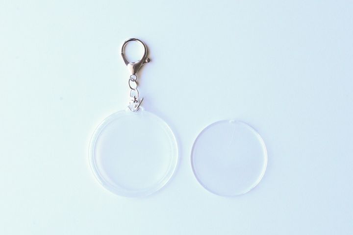 100均フォトキーホルダーのおすすめ【セリア・ダイソー・キャンドゥ】