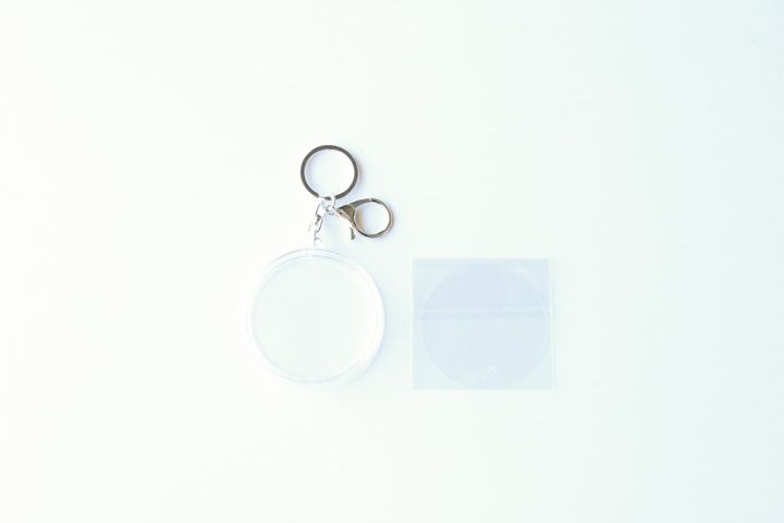 100均フォトキーホルダーのおすすめ【セリア・ダイソー・キャンドゥ】