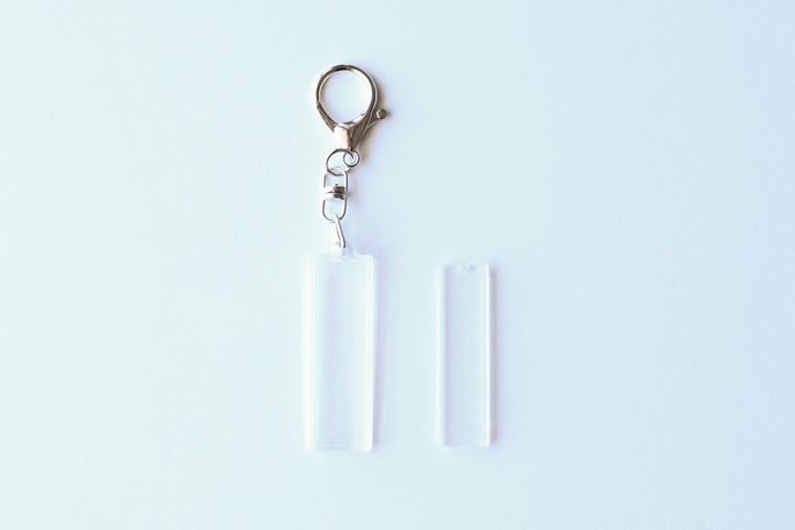 100均フォトキーホルダーのおすすめ【セリア・ダイソー・キャンドゥ】