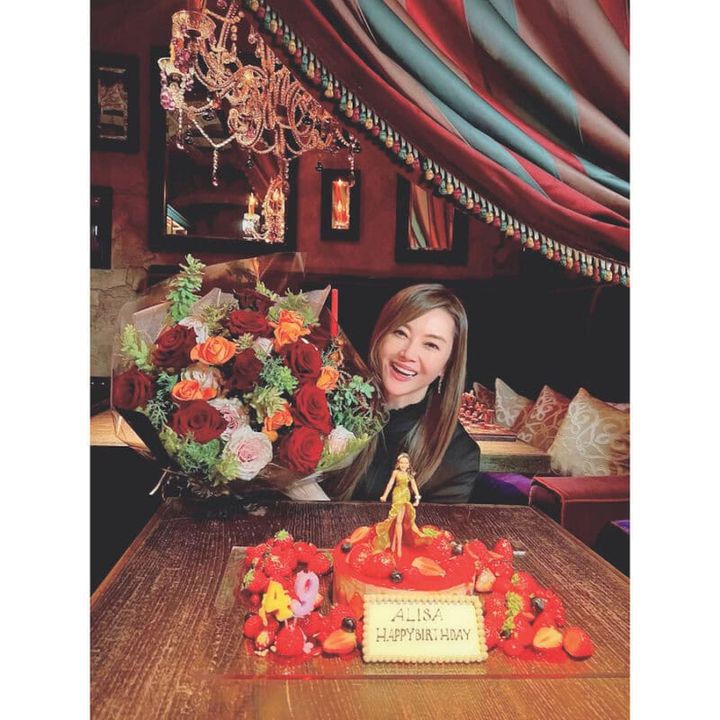 観月ありささん