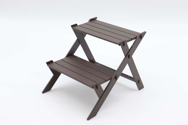 ミニ観葉ラック（ワイド） 完成形