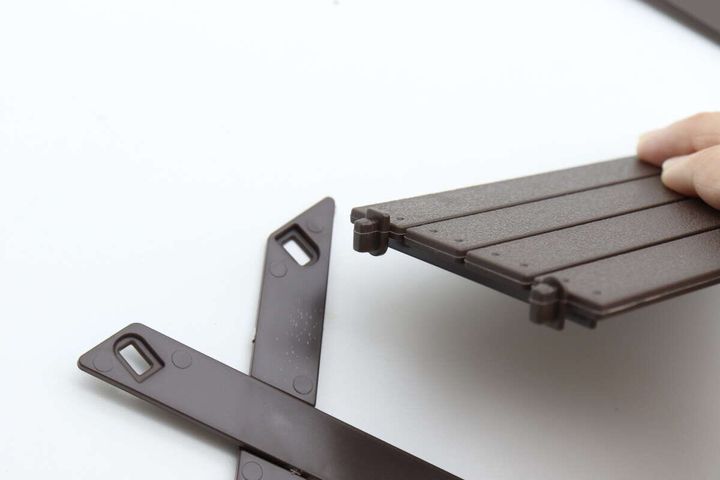 ミニ観葉ラック（ワイド） 組み立て