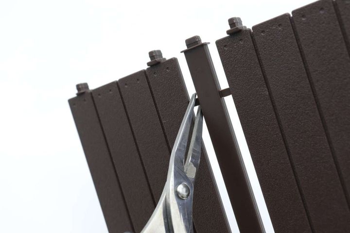 ミニ観葉ラック（ワイド） 切り離す