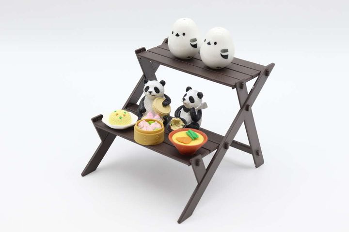 ミニ観葉ラック（ワイド） 使用例