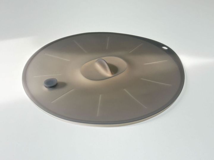 ダイソーのエア弁付シリコーン蓋