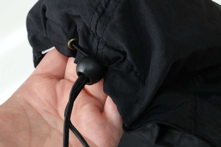 撥水キャップ ドローコード