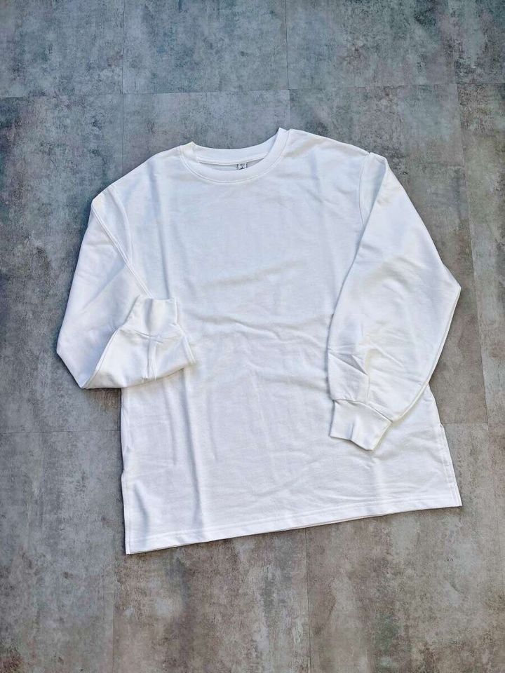 GUライトスウェットオーバーサイズT