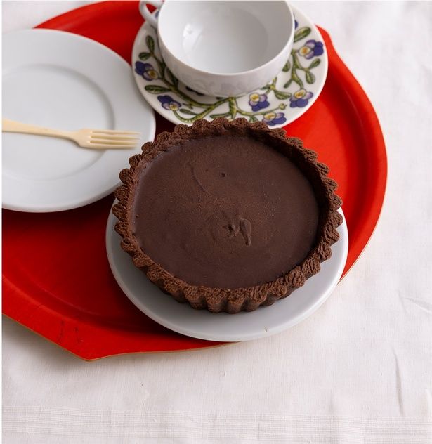 生チョコタルト （C）emi sweets／KADOKAWA