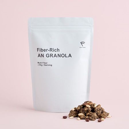 食物繊維をおいしく摂れる「FUN FIBER」グラノーラシリーズの新味「あんグラノーラ」
