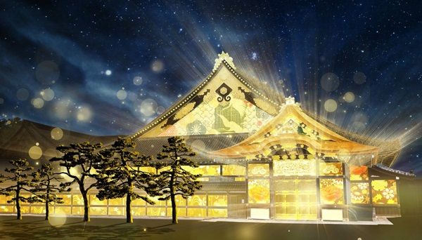 【京都府京都市】世界遺産・元離宮二条城で夜の没入体験イベント「二条城 2026 SAKURA NIGHTS」が開催