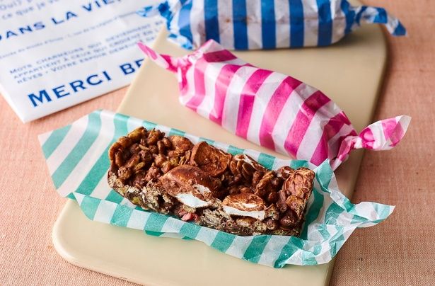 マシュマロチョコレートバー （C）青木ゆかり（♪♪maron♪♪）／KADOKAWA